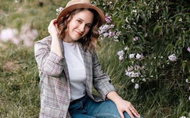 Анна Веренич. Фото с личной страницы в соцсетях