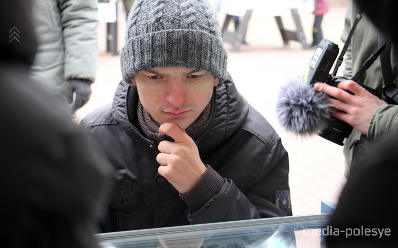 Пинчанин Артём Лавренко побывал на чемпионском матче по футболу в Бресте. В осуществлении мечты ему помогло Медиа-Полесье
