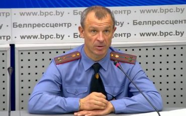 Начальник Департамента по гражданству и миграции МВД Алексей Бегун / Фото: REFORM.by