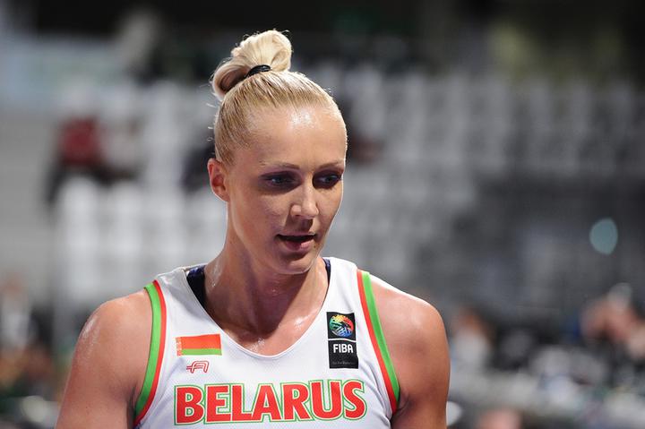 Елена Левченко / Фото: fiba.com