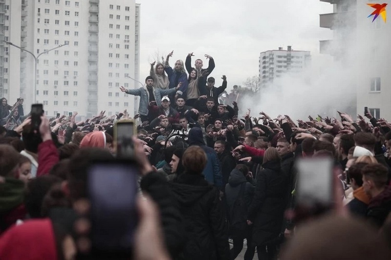 Съемки клипа Макс Коржа на песню "Ее виной". Фото: Святослав ЗОРКИЙ