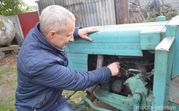 Трактор маленький, зато тянет как большой