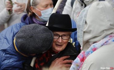 Активистка Нина Богинская / Фото Надежды Бужан