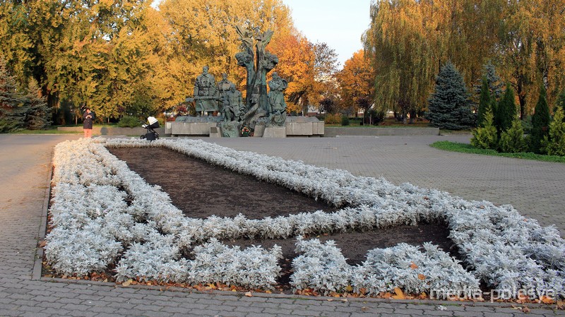 Так клумба выглядит сегодня