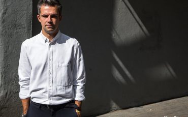 Саша Филипенко в Минске / Фото: Надежды Бужан