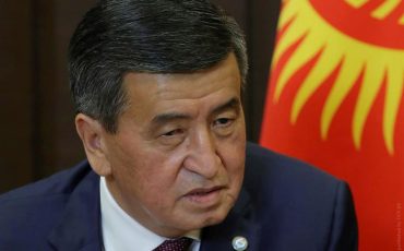 Президент Кыргызской Республики Сооронбай Жээнбеков / Фото: Reuters