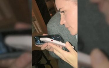 Скриншот видеозаписи t.me/tsikhanouskaya