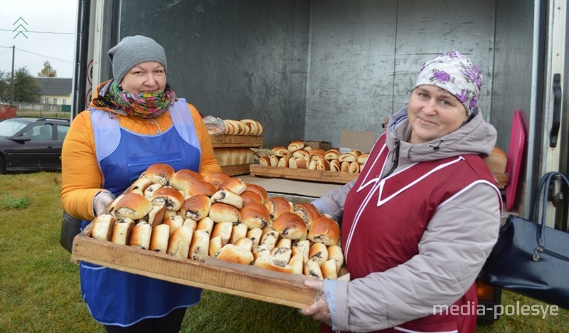 Выпечка самая свежая