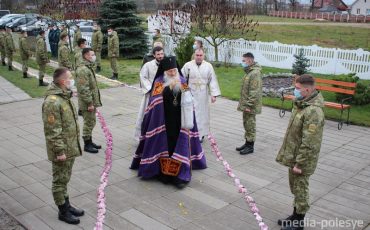 Фото предоставлены Пинским погранотрядом