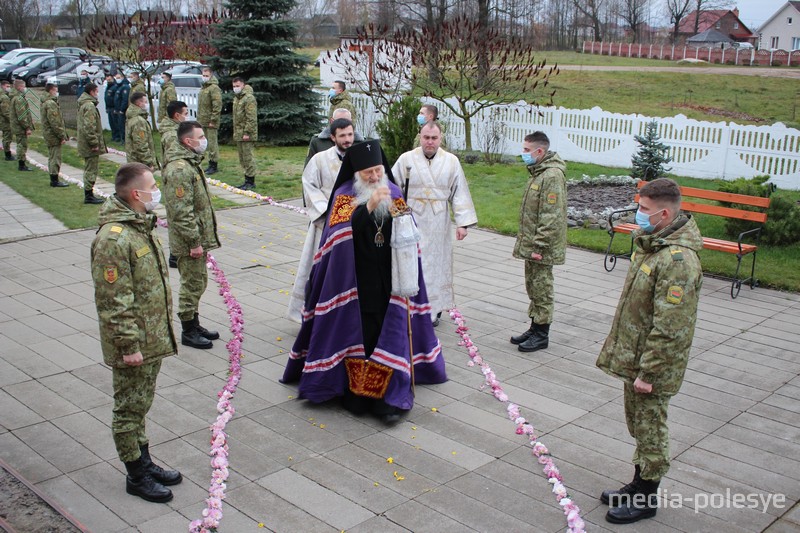 Фото предоставлены Пинским погранотрядом