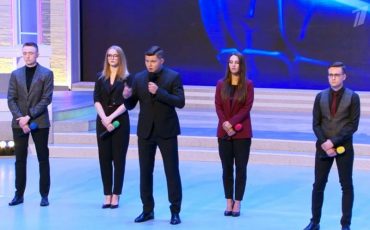 Скриншот из видео: Первый канал