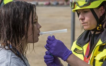 Разработчики нового теста опираются на результаты сотрудничества ученых Университета Лоуборо с медиками в разных странах мира, работавших над проектом TOXY-triage / Фото: PA Media