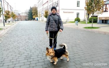 Николай Климович на прогулке. Фото из архива МП