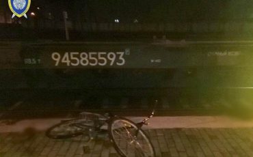 В Дубровенском районе мужчина смертельно травмирован поездом