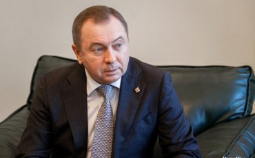 Министр иностранных дел Беларуси Владимир Макей
