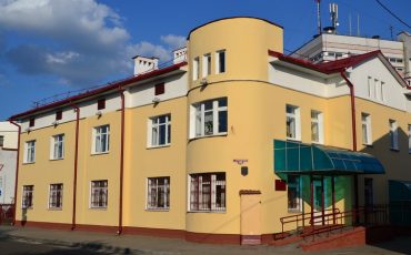 Здание Пинского ФСЗН. Фото иллюстрационное, pinsk-history.ru