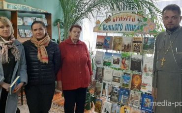 Уроки духовности проводит отец Серргий (Сергей Чиж)