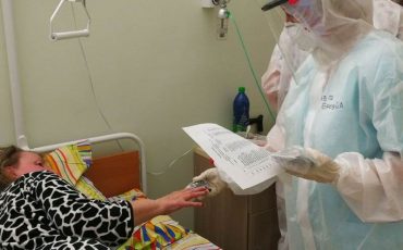 Снимок носит иллюстративный характер / Фото: из телеграм-канала Минздрава