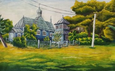 «Церковь в деревне Месятичи» planetabelarus.by