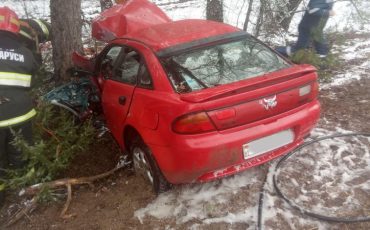 Авария на М-10. Фото иллюстрационное