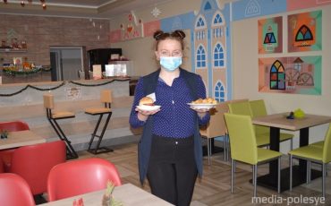 Буфетчик обновлённого Слот-бара Анастасия Чирец