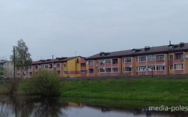 Дома-близнецы по ул. Мелиоративная в Микашевичах