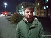 Евгений Николаевич после Пинского ИВС, фото из архива 