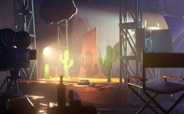 Одна из сцен Loóna