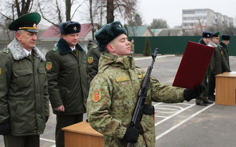 Фото Пинский погранотряд