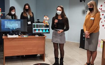 Представление проектов. Фото использовано в качестве иллюстрации, ПолесГУ