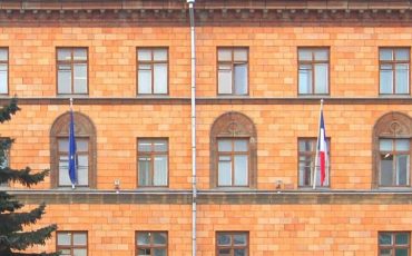 Здание французского посольства в Минске / Фото: reform.by