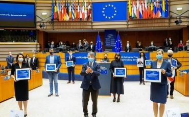 Фото: Канал пресс-службы Светланы Тихановской