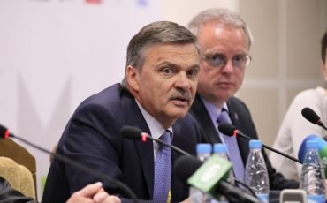 Рене Фазель / Фото: Фото: IIHF