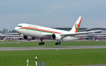 Один из президентских самолётов — Boeing 767. Изображение: wikimedia.org