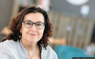 Юлия Слуцкая – руководитель Пресс-клуба