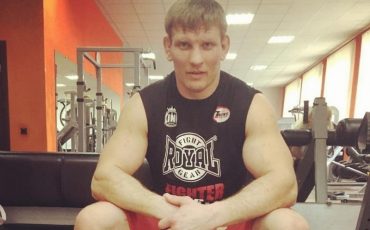 Алексей Кудин / Фото: vk.com/kudin_alexey_mma
