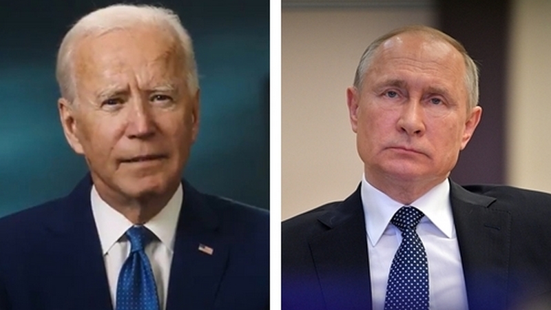 Скриншот видео: twitter.com/joebiden / Фото: Алексей Дружинин / РИА Новости