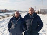 Сергей Черненко и Геннадий Трухнов. Фото из личного архива Геннадия Трухнова