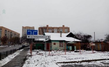 Так выглядел участок в январе 2021 года. Фото из архива МП