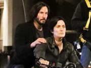 На съемках фильма Матрица 4