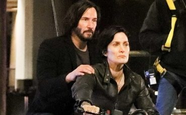 На съемках фильма Матрица 4