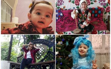 София Садюкович, Иванна Кисель, Виолетта Анапреенко, Дарья Лобко. Фото с сайта конкурса