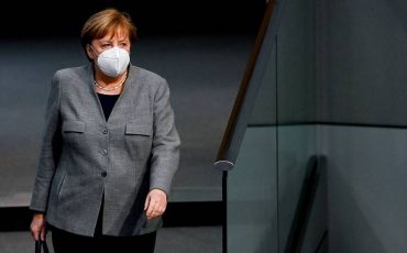 Канцлер Германии Ангела Меркель © EPA-EFE/FILIP SINGER