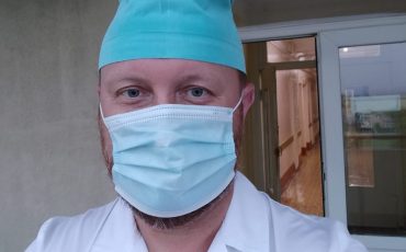 Фото из личного архива Николая Телятицкого в Фейсбуке