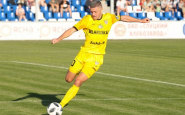 Николай Януш, fcshakhter.by