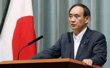 Ёсихидэ Суга / Фото: armenpress.am