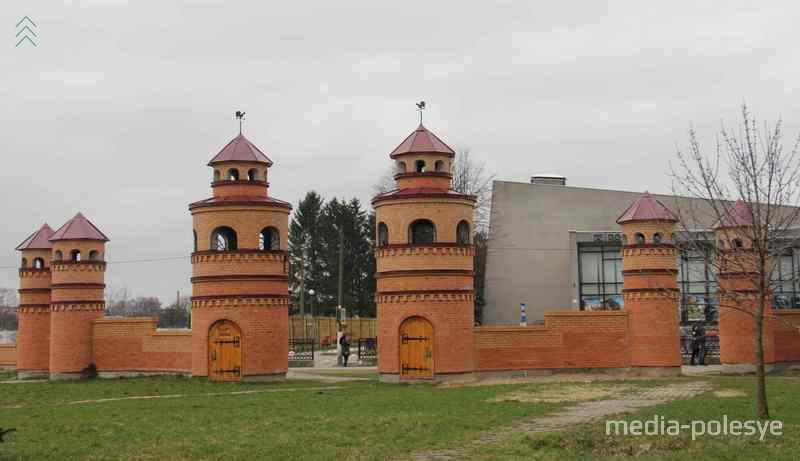 Одна из предлагаемых новых площадок - детский парк