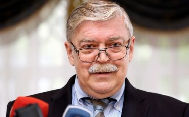 Евгений Лукьянов / Фото: LETA, Edijs Pālens