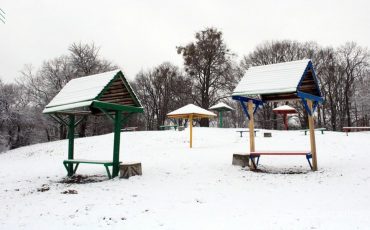 Горка у спасательной станции