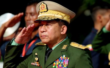 Мин Аун Хлаин (Фото: U Aung / XinHua / Global Look Press)